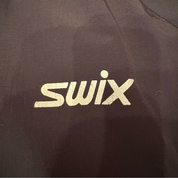 Women’s Jacket SWIX Medium Black/Pink Full Zip Long Sleeve - Picture 2 of 6